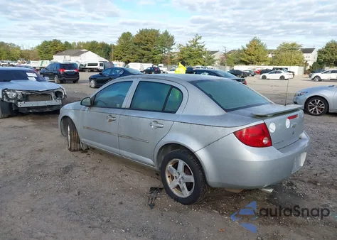 2006 Chevrolet Cobalt Lt из США, поврежденный, VIN 1G1AL58F367656641
